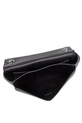 Calvin Klein Ew Conv Flap Xbody Md Eyelets Kadın Omuz Çantası Black