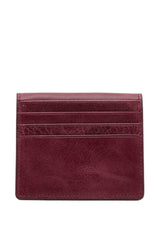Isola Kai Erkek Hakiki Deri Cüzdan Bordo