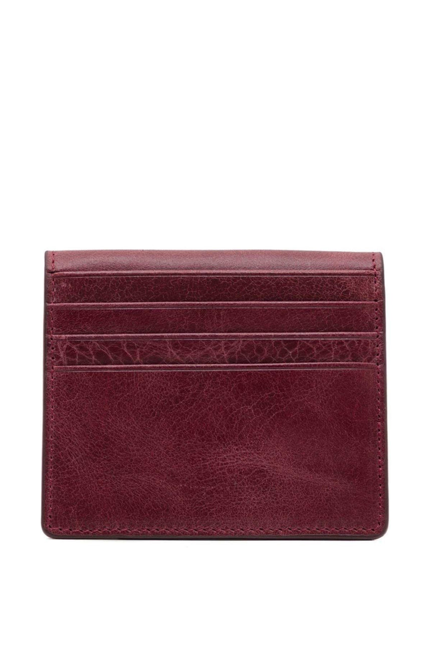 Isola Kai Erkek Hakiki Deri Cüzdan Bordo