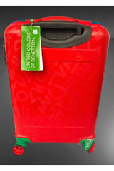 Benetton Kabin Boy 50 Cm Valiz Red