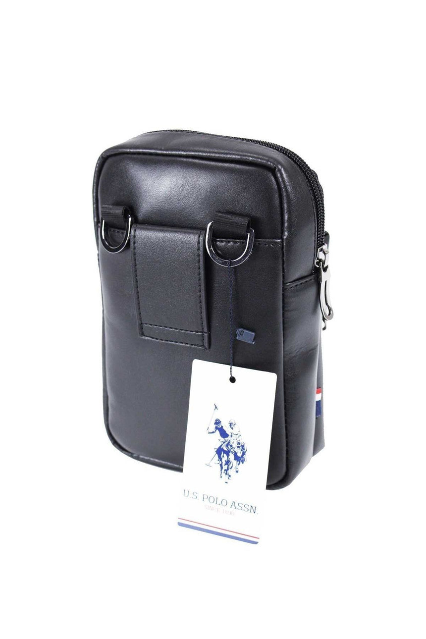 U.s Polo Assn Erkek El Çantası Siyah