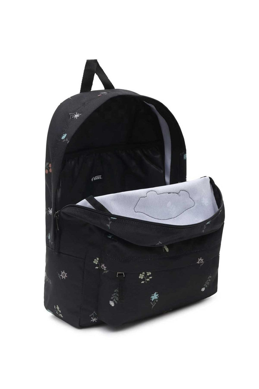 Vans Realm Backpack Sırt Çantası Siyah