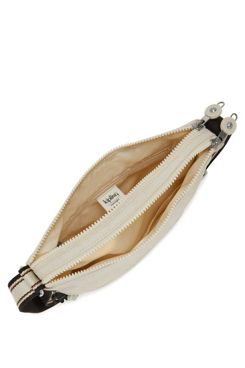 Kipling Alvar Çapraz Askılı Kadın Çantası Light Sand