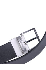 Calvin Klein 25 Mm Reversible Refined 95 cm Erkek Kemer Black