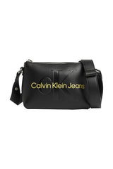 Calvin Klein Sculpted Camera Pouch Çapraz Askılı Kadın Çantası Black