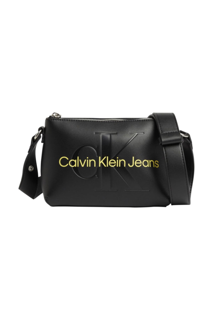 Calvin Klein Sculpted Camera Pouch Çapraz Askılı Kadın Çantası Black