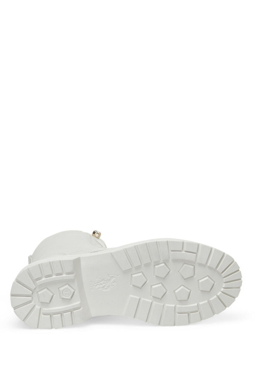 Us Polo Assn 2W Dalia 2Pr Kadın Bot Bej