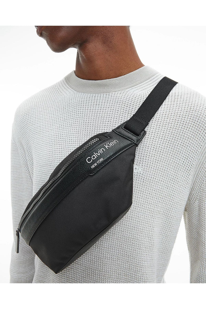 Calvin Klein Calvin ID Erkek Bel Çantası Black