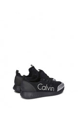 Calvin Klein Ron Mesh / Brushed Metal Erkek Ayakkabı Black - Silver