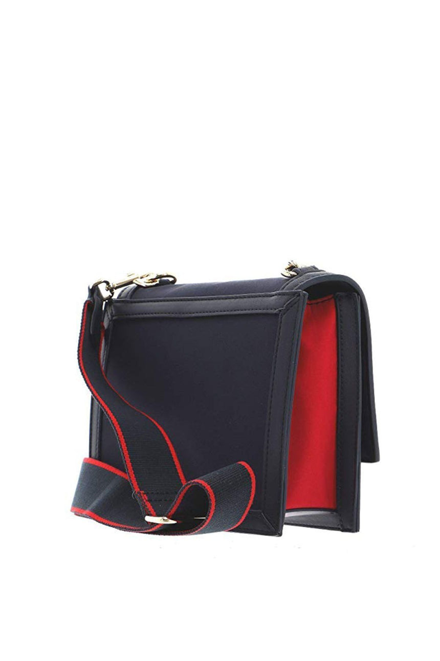 Tommy Hilfiger Tommy Seasonal Crossover Çapraz Askılı Kadın Çantası Corporate