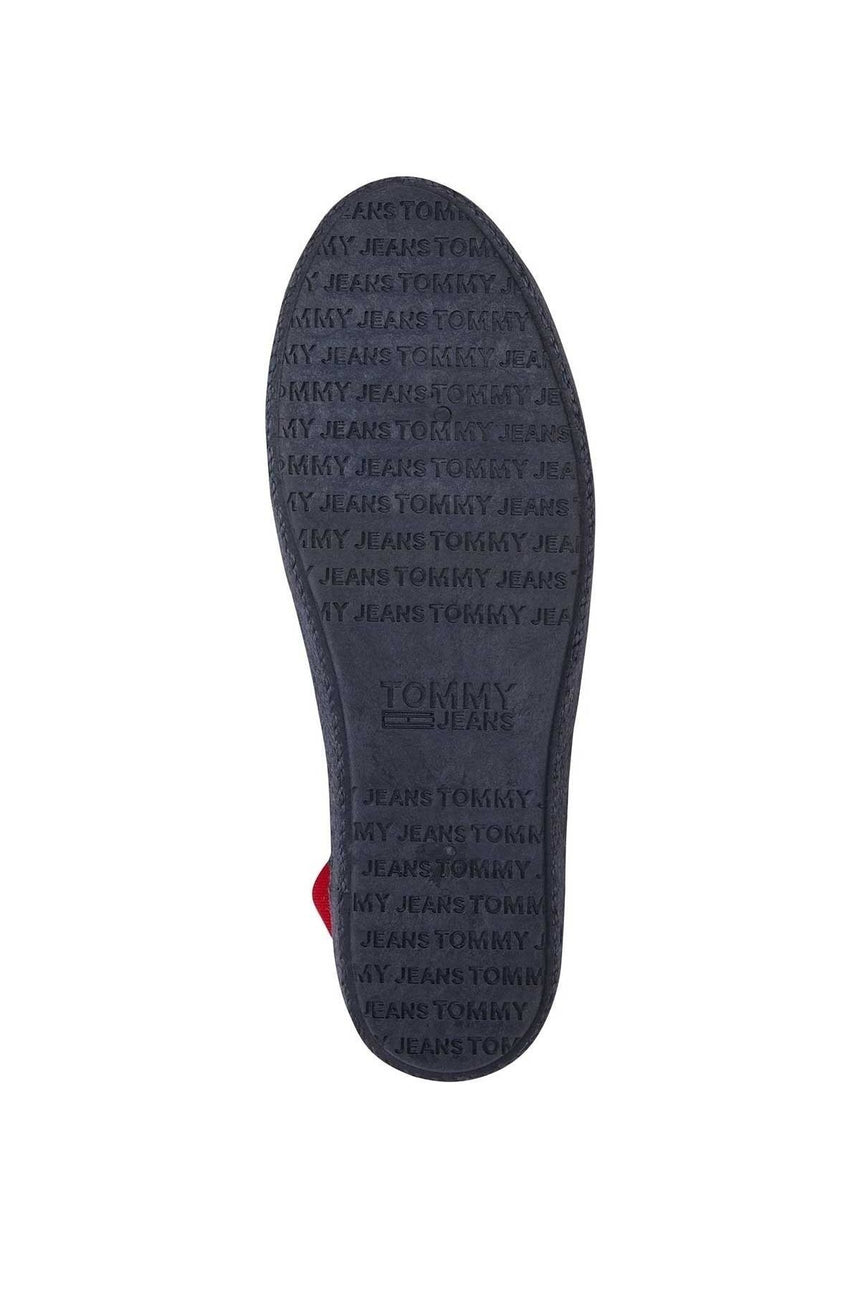 Tommy Hilfiger Espadrille Erkek Ayakkabı Twilight Navy