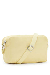 Kipling Milda Paka Kadın Omuz Çantası Soft Yellow
