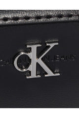Calvin Klein Mono Hardware Camera Bag Çapraz Askılı Kadın Çantası Black