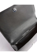 Calvin Klein Flap Shoulder Bag Md Çapraz Askılı Kadın Çantası Black