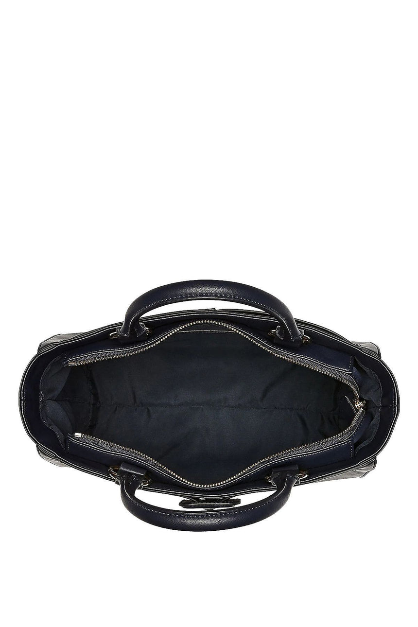 Tommy Hilfiger Th City Satchel Kadın El Çantası Sky Captain