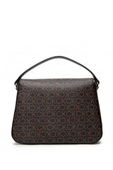 Calvin Klein Ck Core Top Handle Bag Mono Kadın Askılı Omuz Çantası Brown Mono