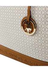 U.s Polo Assn. Kadın Omuz Çantası Bej - Taba