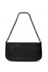 Calvin Klein Sculpted Soulder Pouch Black