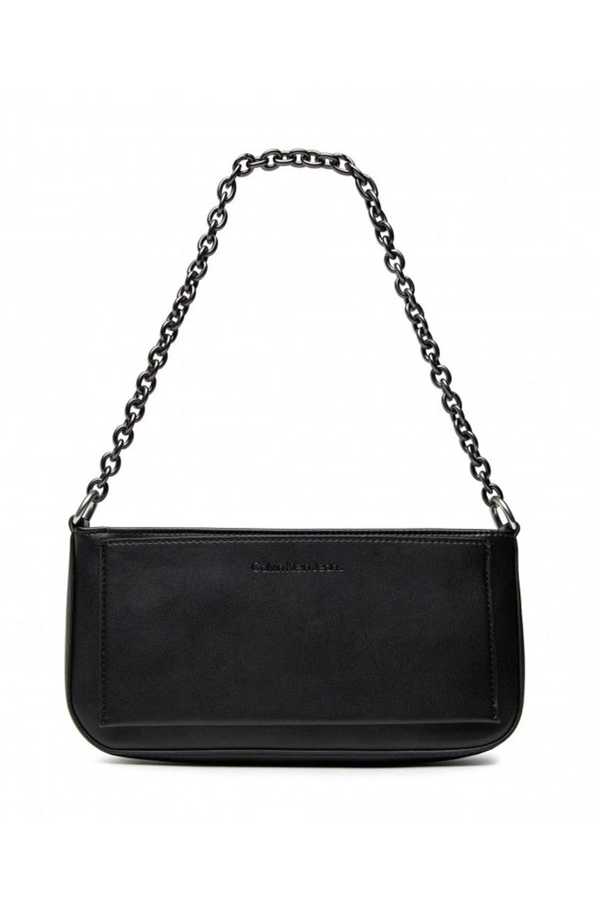 Calvin Klein Sculpted Soulder Pouch Black