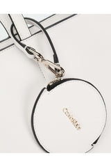 Calvin Klein Must Shopper Md Cav Kadın Kol Çantası White