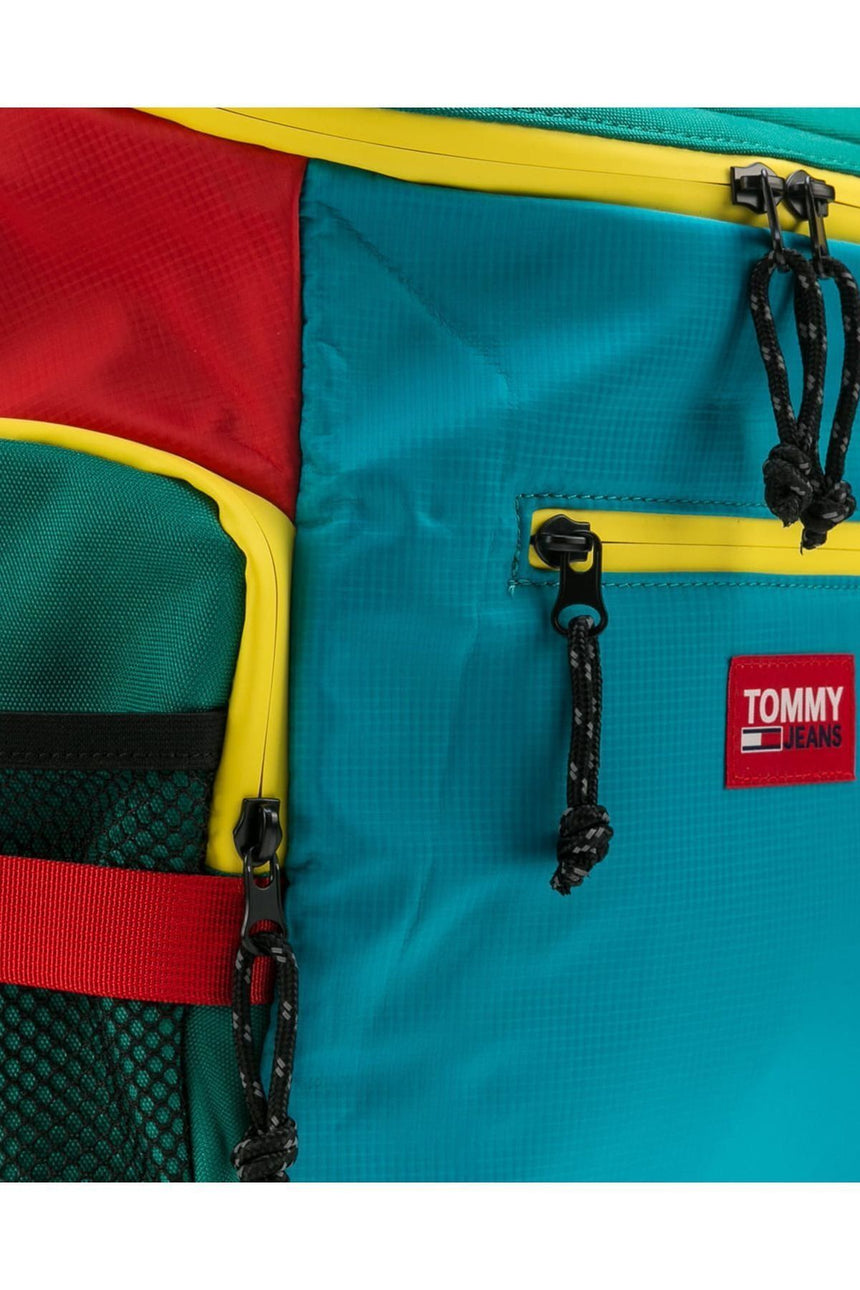 Tommy Hilfiger Tjm Urban Tech Sırt Çantası Color Mix