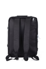 ÇÇS Klasik-3 Evrak / Sırt Çantası Black