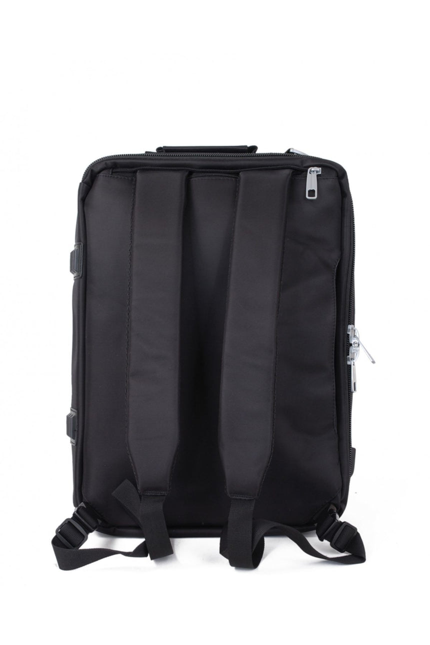 ÇÇS Klasik-3 Evrak / Sırt Çantası Black