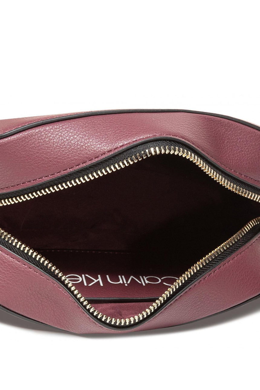 Calvin Klein Camera Bag Çapraz Askılı Kadın Çantası Wine