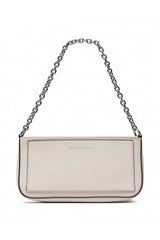 Calvin Klein Sculpted Soulder Pouch Beige