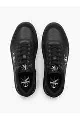 Calvin Klein Cupsole Laceup Casual Warm Erkek Black Mono