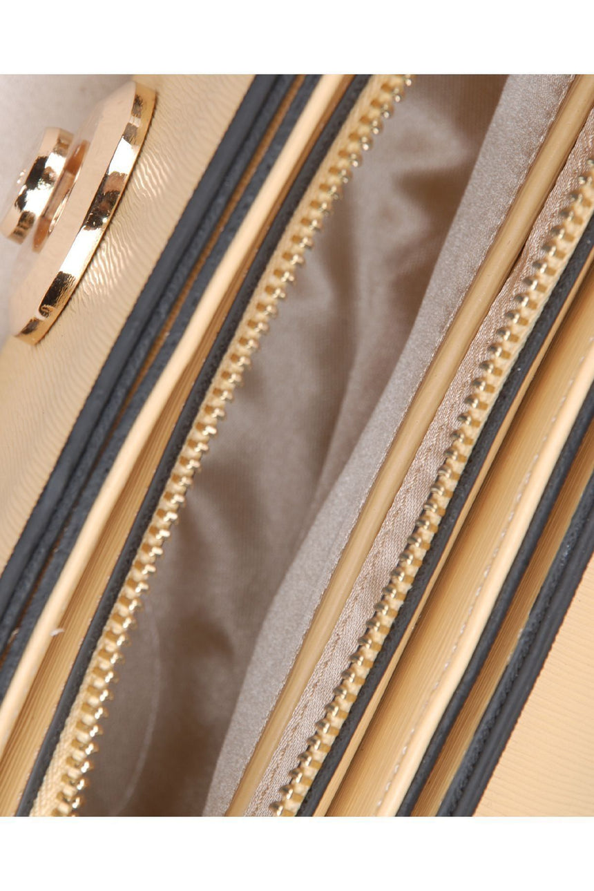 Axpe Çapraz Askılı Kadın Çantası Sarı