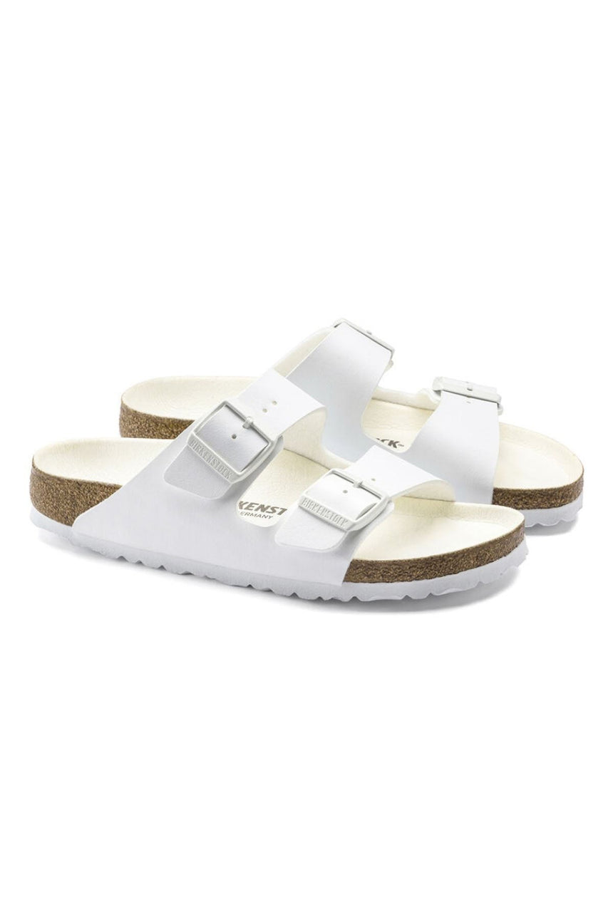 Birkenstock Arizona BF Kadın Terlik Triples White