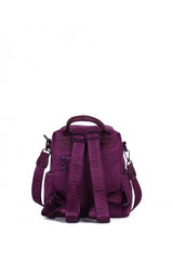 Benetton Logo Detaylı Kadın Sırt Ve Kol Çantası Haki