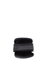 Us Polo Assn Silver Logo Erkek Çapraz Askılı Çanta Siyah