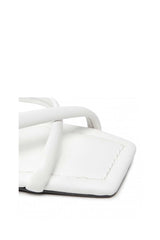 Guess Dezza Kadın Topuklu Sandalet White