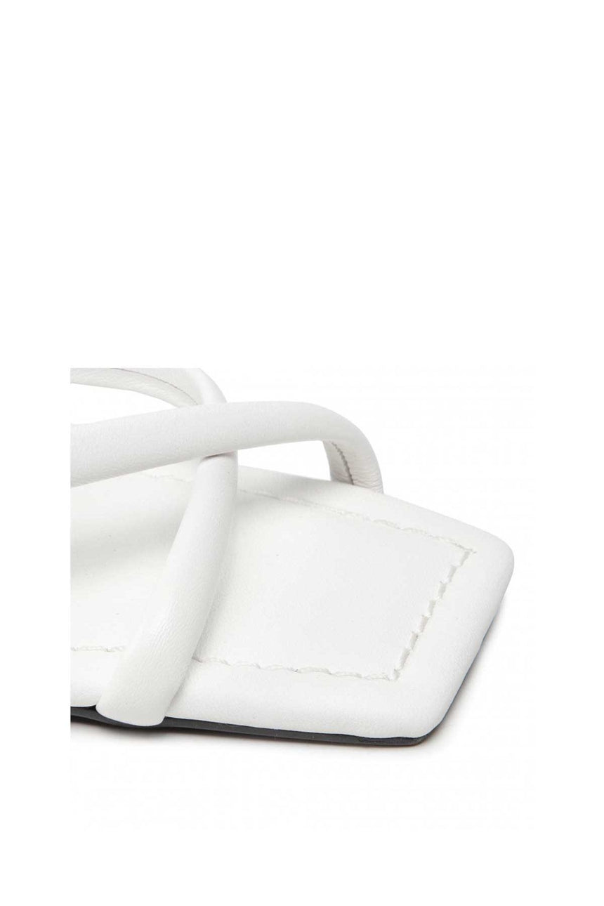 Guess Dezza Kadın Topuklu Sandalet White