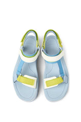 Camper Corbu Houst,Sel.Capfi/OS.Gra.Bian-Capfic Kadın Sandalet Renkli