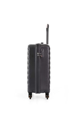 ÇÇS Orta Boy Valiz Siyah