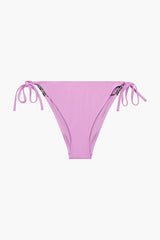 Calvin Klein Calvin Klein Logolu Bağcıklı Kadın Slip Bikini Altı Helio Hue