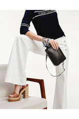 Tommy Hilfiger Iconic Camera Bag Çapraz Askılı Kadın Çantası Black