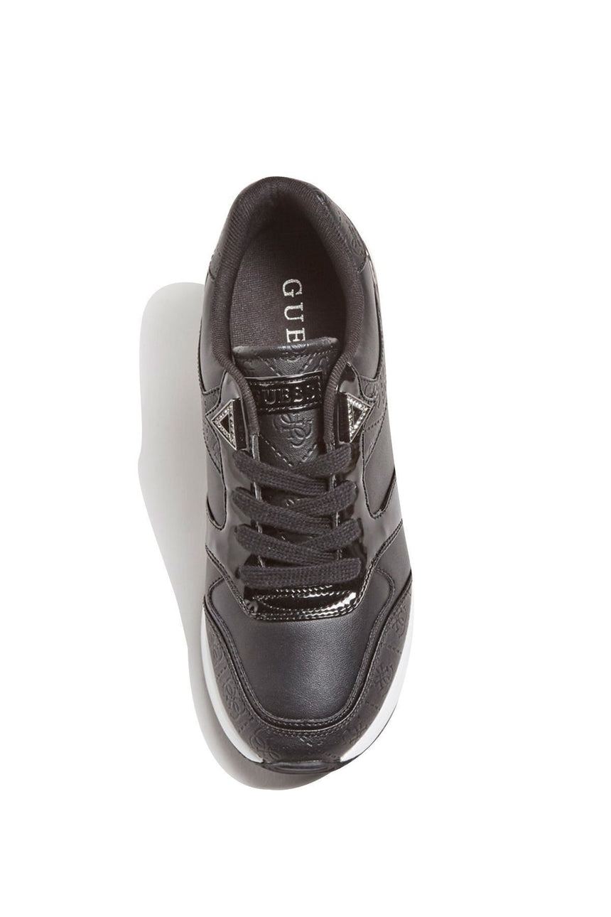 Guess Motiv/Active Lady/Le Kadın Sneakers Black