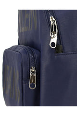 Calvin Klein Coated Logo Campus Bp 40 Sırt Çantası Medieval Blue