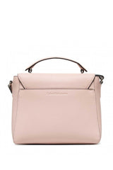 Calvin Klein Minimal Monogram Mini Top Handle Kadın Askılı Omuz Çantası Pale Conch Shell