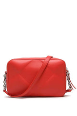 Calvin Klein Re-Lock Quılt Çapraz Askılı Kadın Çantası Red