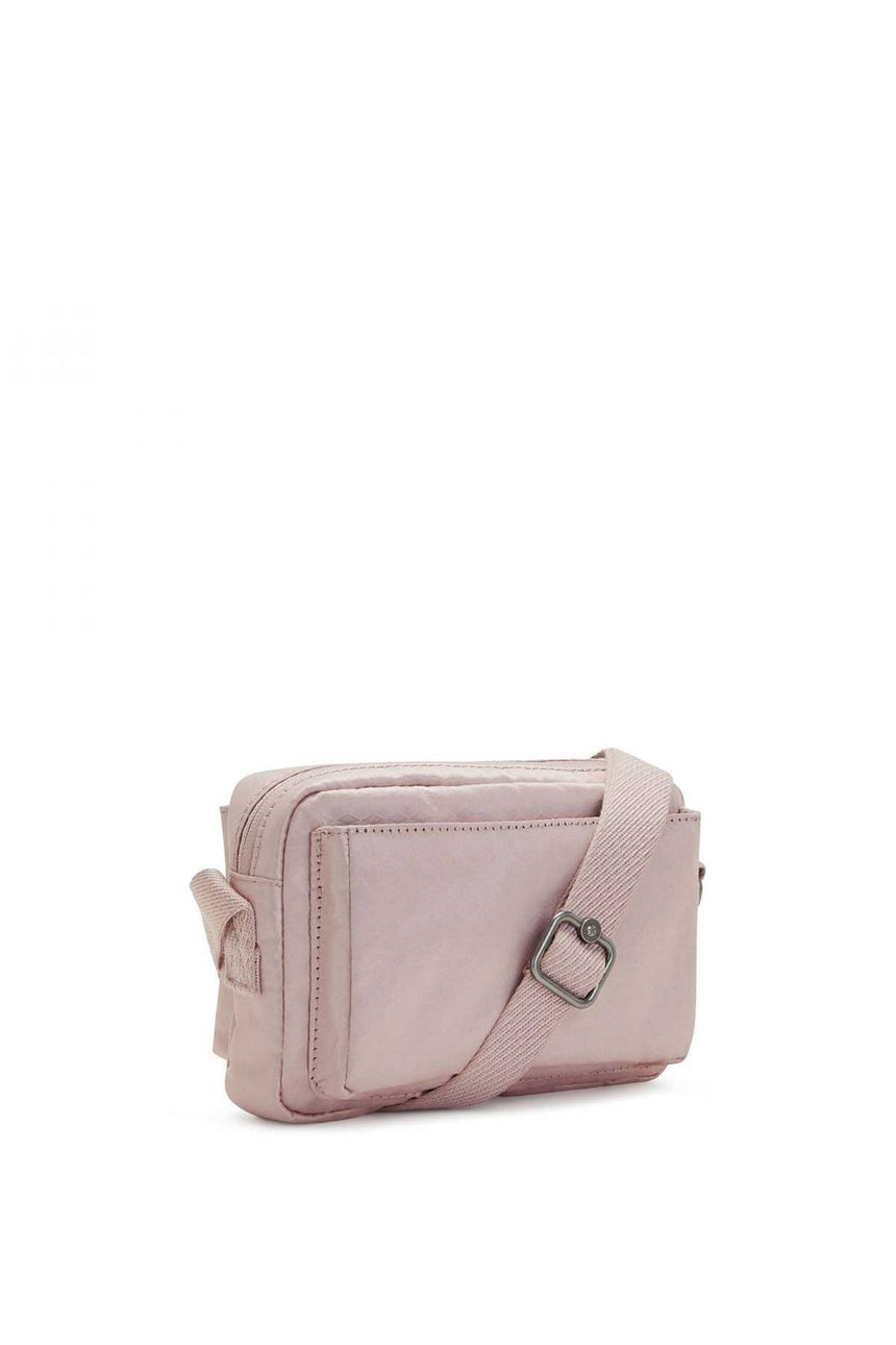 Kipling Abanu S Crossbody Pink Flow Emb