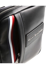 Tommy Hilfiger Th Metropolitan Mini Reporter Çapraz Askılı Erkek Çantası Black