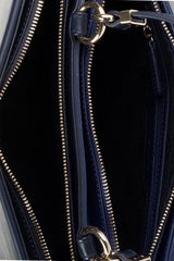 Tommy Hilfiger Smooth Med Satchel Kadın El Çantası Corporate Mix