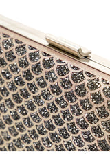 Axpe Püsküllü Kapaklı Abiye Çanta