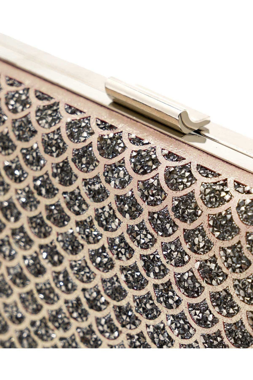 Axpe Püsküllü Kapaklı Abiye Çanta