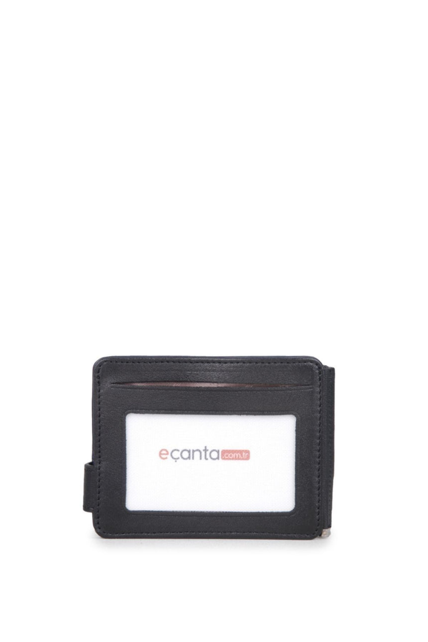 Grande Banknot Tutucu Mini El Portföyü Siyah - Lacivert